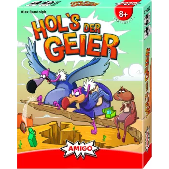 Hols der Geier, Kartenspiel