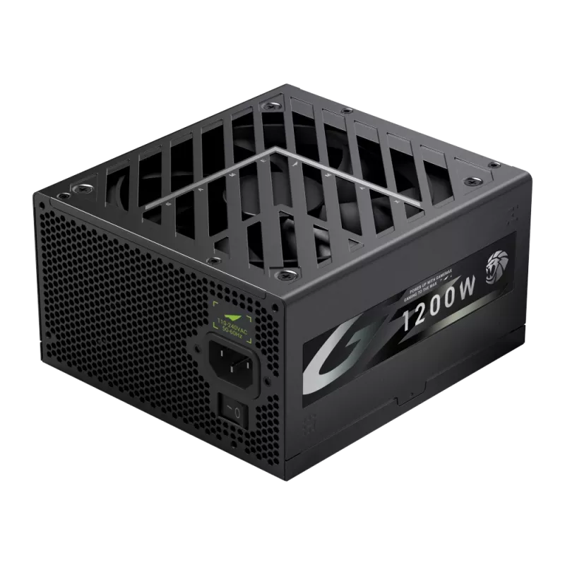 Gamemax Netzteil, 80 PLUS, Gold | GZ 1200G | 1200 W
