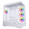 Computergehäuse Lian Li Vector V100 Midi Tower Weiß