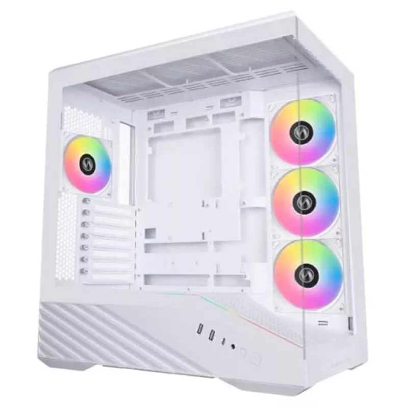 Computergehäuse Lian Li Vector V100 Midi Tower Weiß