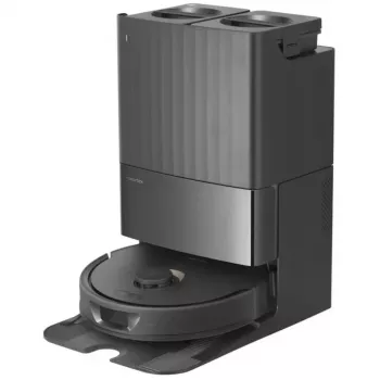 Roboter-Staubsauger Roborock Qrevo MaxV — 4200 Pa, 5200 mAh, 180 min Laufzeit, 0,33 l Staubbehälter, selbstentleerende Basis