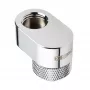 XSPC G1/4 Rotary 14mm Offset Fitting - Chrom