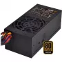 SilverStone TFX Series SST-TX300 - Netzteil (intern) - TFX12V / ATX12V 2,4 - 80 PLUS Bronze - AC 100-240 V - 300 Watt - Active PFC - Schwarz (SST-TX300)