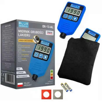 Lackdickenmessgerät Blau Technology DX-13-AL