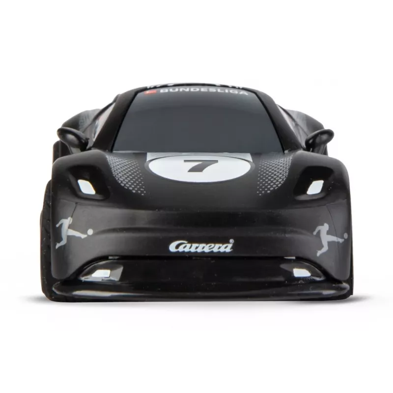 RC Car Bundesliga Mini RC 1:43 schwarz