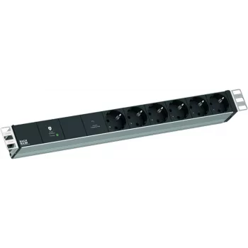 Bachmann Steckdosenleiste 19Z 1HE VM 6xCEE7/3 800.3933 (800.3933)