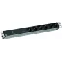 Bachmann Steckdosenleiste 19Z 1HE VM 6xCEE7/3 800.3933 (800.3933)