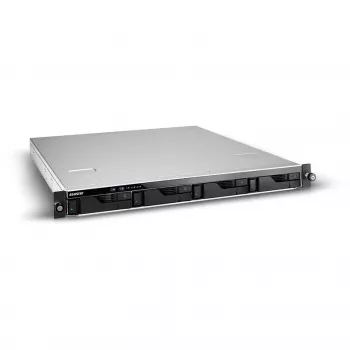 NAS Asustor Lockerstor 4RD Rack 1U Intel Atom C3538 8GB DDR4 Grau