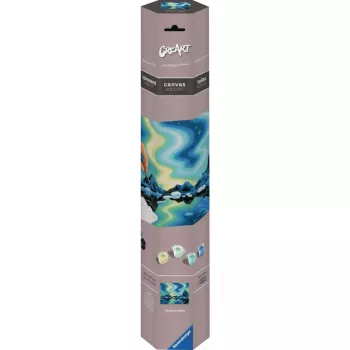Ravensburger CreArt Canvas Edition Malset Northern Lights von Ravensburger (MPN 23907)