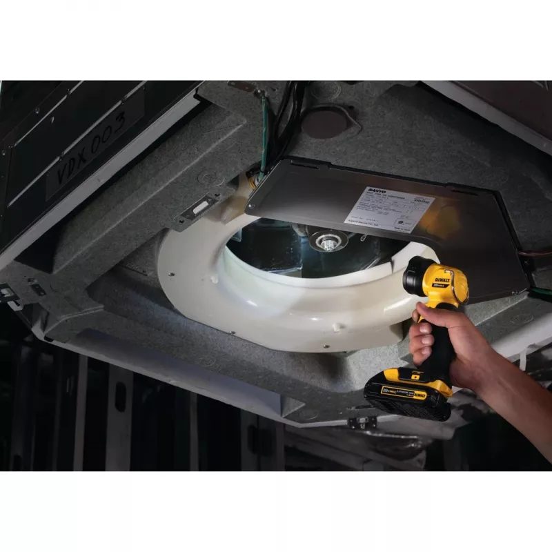Dewalt 18V XR Li-Ion Akku-LED-Schwenkleuchte - Basiseinheit