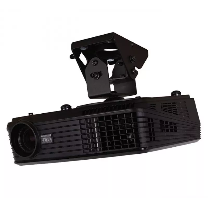 Decken-Projektorhalterung B-TECH BT899-XL — Deckenhalterung, 25 kg Kapazität, schwarz