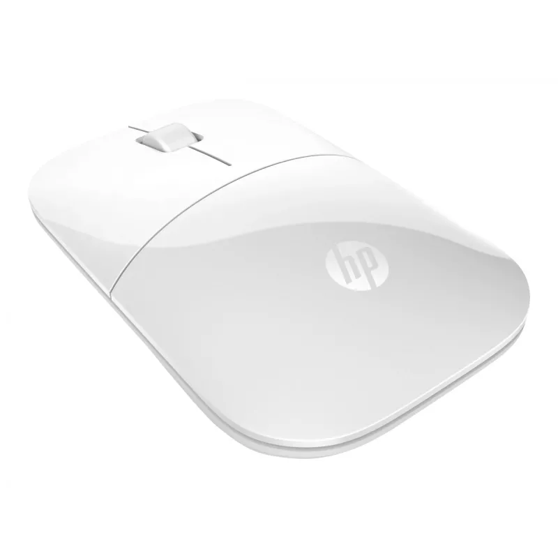 HP Z3700 Weiß Kabellose Maus, beidhändig, Optisch, RF Wireless, 1200 DPI, Weiß