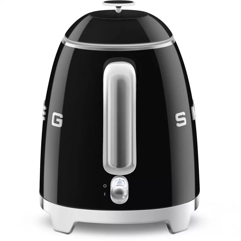 SMEG Wasserkocher (KLF05BLEU) mini 0,8L schwarz