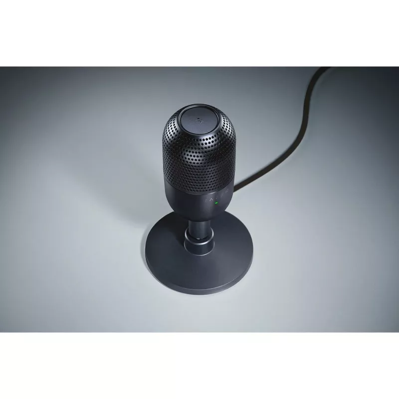 Tischmikrofon Razer Seiren V3 Mini, USB-C, Superniere, 20–20000 Hz, 96 kHz, 24-bit, schwarz