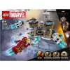 Bauset LEGO-Set 76288 Marvel Super Heroes Iron Man Iron Legion mit HYDRA-Soldat-Minifigur, baubares Modell