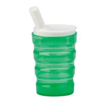 Sicherer Becher für beeinträchtigte Benutzer - Grün
