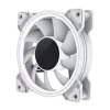 Gamemax | Gehäuselüfter | DUAL RING INFINITY | Weiß