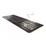 Cherry KC 1000 - Tastatur - Nordisch - Schwarz