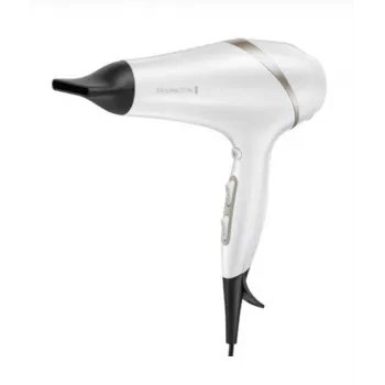 Haartrockner Remington AC8901 HYDRAlux 2300 W 3 Temperaturstufen Ionen-Funktion Diffusordüse Weiß