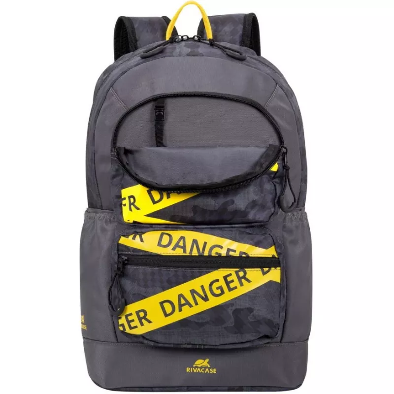 NB Backpack Urban 14L 13.3/5421 Grau Camo Rivacase