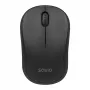 Kabellose Maus SAVIO MB-03, Bluetooth-Schnittstelle, 1000 DPI, Batterie AA, 99×60×39 mm, 51 g, Empfänger im Lieferumfang