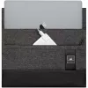 Hülle Rivacase 8802 Laptoptasche 33,8 cm (13,3 Zoll) Schwarz Grau
