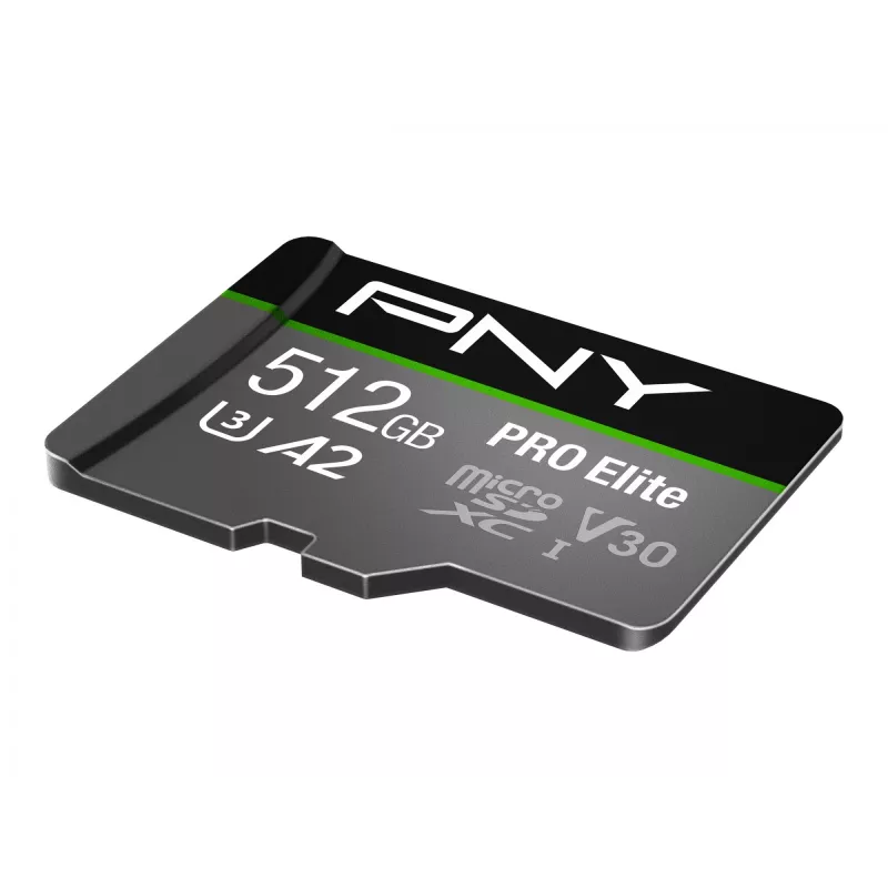 Flash-Speicher PNY 512GB microSDXC Class 10 P-SDUX512U3100PRO-GE