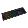 Mechanische Gaming-Tastatur MSI Strike Pro W Silent US-Layout RGB-Beleuchtung, kabelgebunden, taktile Silent-Schalter