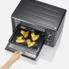 Elektrischer Minibackofen SEVERIN TO 2078 — 20 L Kapazität, 1600 W, schwarz, freistehend