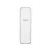 D-Link 5km Long Range Wireless AC Bridge, Netzwerk-Bridge, 867 Mbit/s, Wi-Fi, Ethernet LAN, Weiß