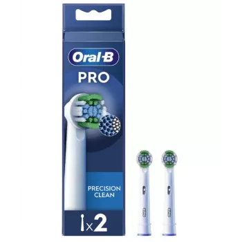 Aufsteckbürsten Oral-B Precision Clean EB20RX-2 — 2 Ersatzbürsten, weiß