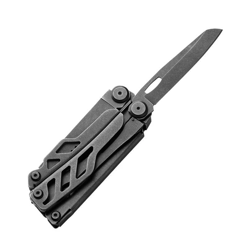 NexTool FLAGSHIP Pro NE20120 16-in-1 Multitool, schwarz + Gürteltasche