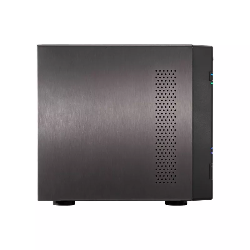 Asustor Lockerstor 10 AS6510T NAS Tower Intel Atom® C3538 8 GB DDR4 0 TB ADM Schwarz