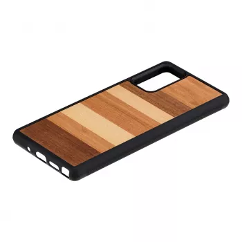 Schutzhülle für Samsung Galaxy Note 20 von man and wood — schwarz
