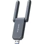 Drahtloser USB-Adapter MERCUSYS MA37BEH — High-Gain Wi-Fi 7 (BE6500) USB-C/USB-A-Kompatibilität