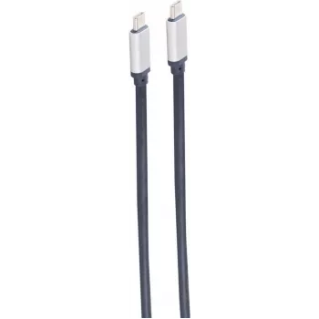 USB-Kabel ShiverPeaks SP03-74155 1,5 m USB-C Blau 10 Gbit/s