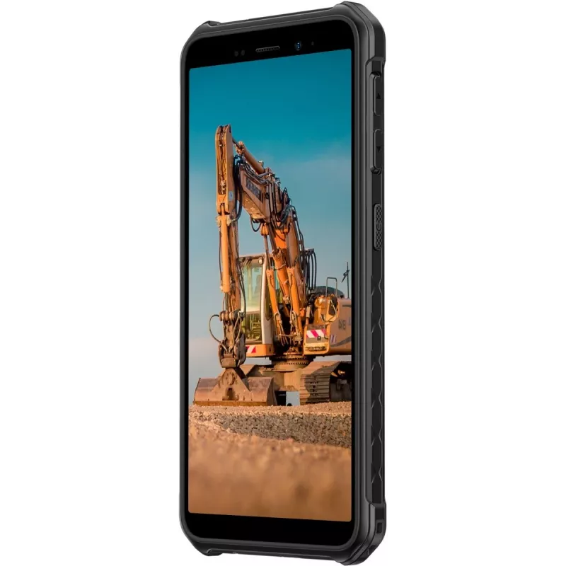 Robustes Smartphone UleFone Armor X12 — 3 GB RAM, 32 GB Speicher, Ganz in Schwarz