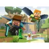 Ravensburger Minecraft Animal Adventures Puzzle – 200 Teile, rechteckig