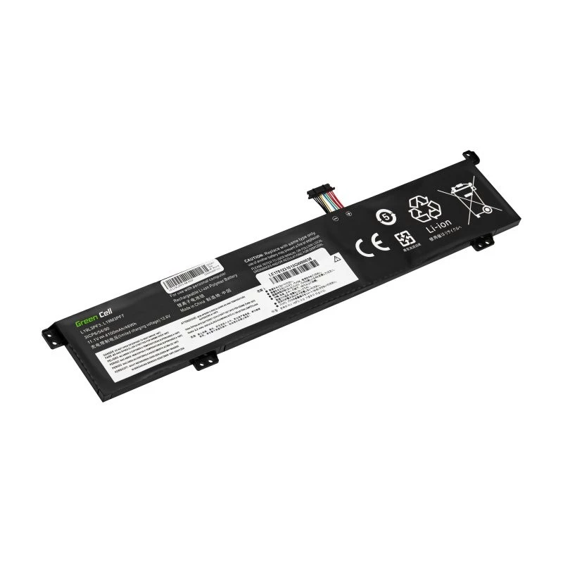 Batterie Grün Cell AC48 LiPo 3500 mAh for Acer Aspire V5-552 V5-572 V5-573 V7-581 R7-571 (Schwarz)