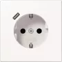 Schuko-Steckdose mit USB LS1520-18CWW Typ C (LS1520-18CWW)