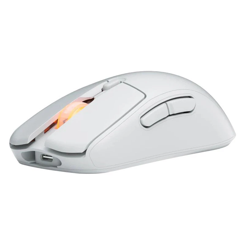 Kabellose Gaming-Maus Triton Fnatic Bolt – Weiß