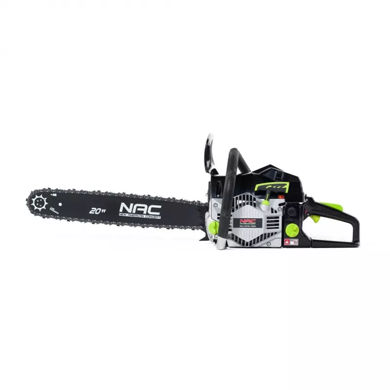 Kettensäge NAC CST61-50AC Benzin 61,5 cm³ 3,8 PS 50,8 cm Führungsschiene 76-gliedrige Kette