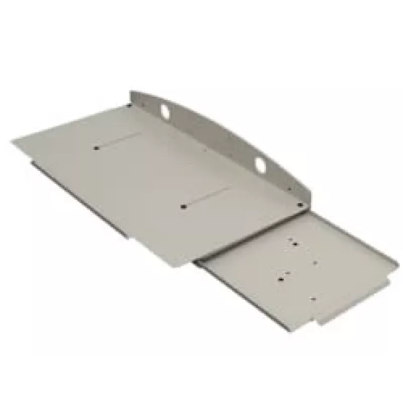 ERGOTRON Tastaturhalter + + Mausablage ausziehbare Handgelenkauflage 77-050-180