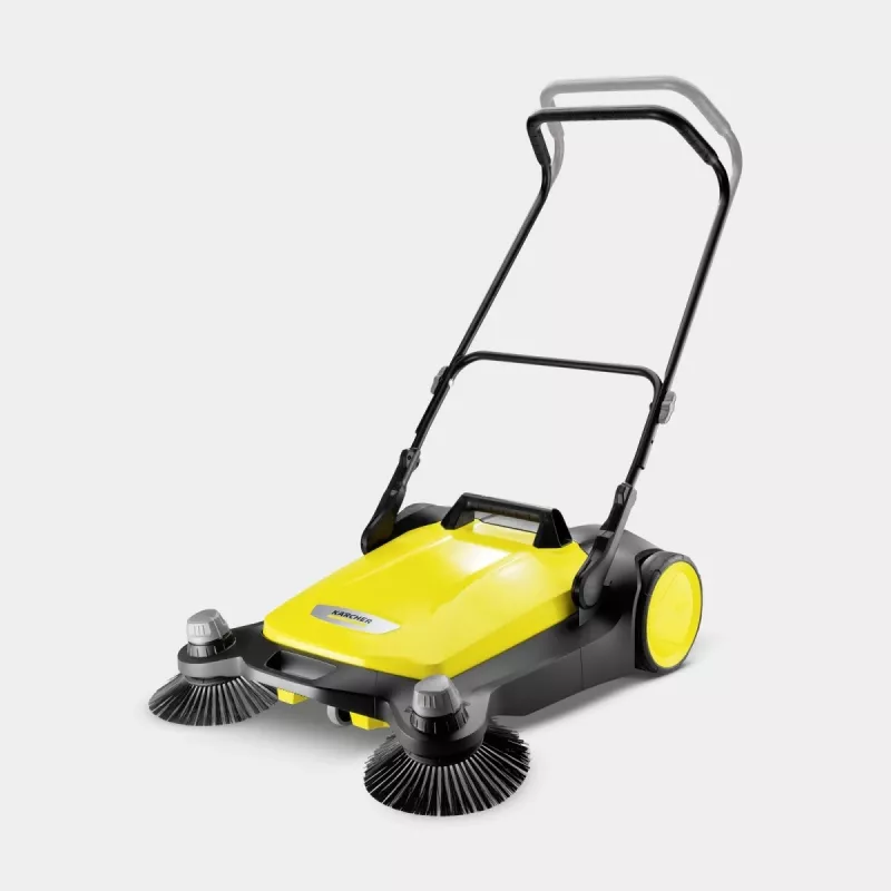 Kärcher S 6 Twin Kehrmaschine Schwarz, Gelb
