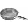 Pan ZWILLING PURE Induktion, flach, 28 cm, grau