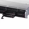 Server Case Supermicro 825TQC-R802LPB Rack Schwarz