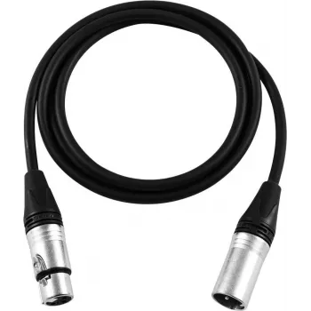 XLR 3-Pin-Kabel PSSO 15 m mit Neutrik-Steckverbindern