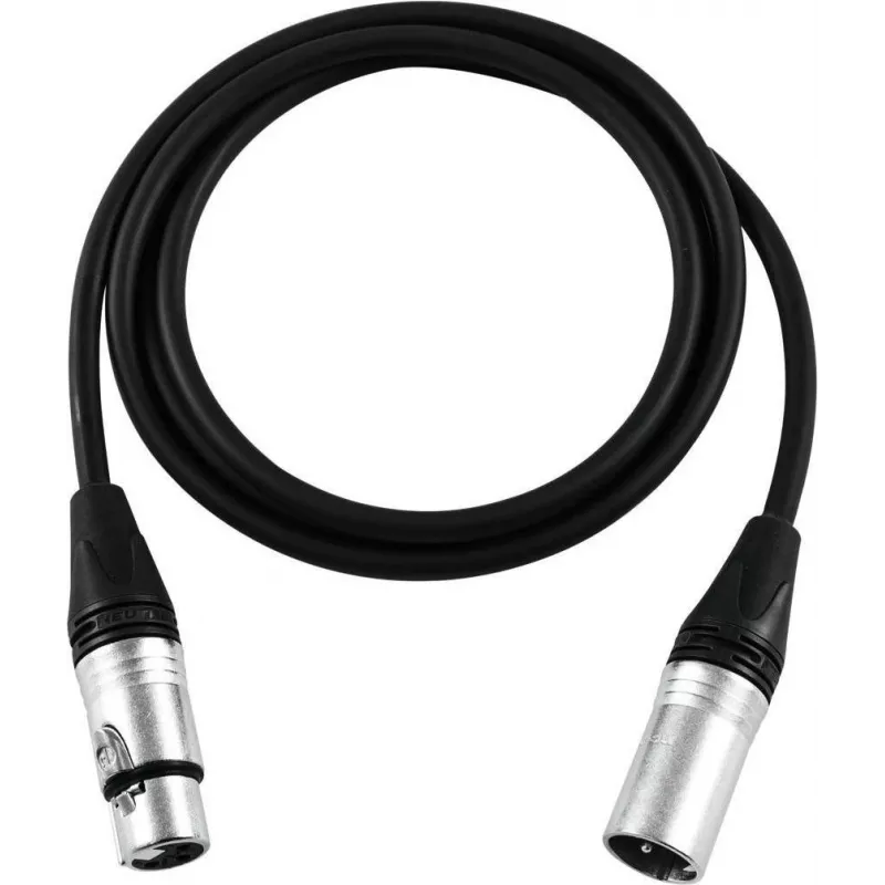 XLR 3-Pin-Kabel PSSO 15 m mit Neutrik-Steckverbindern