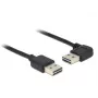 USB-Kabel DeLOCK 85176 USB 2.0 0,5 m Schwarz