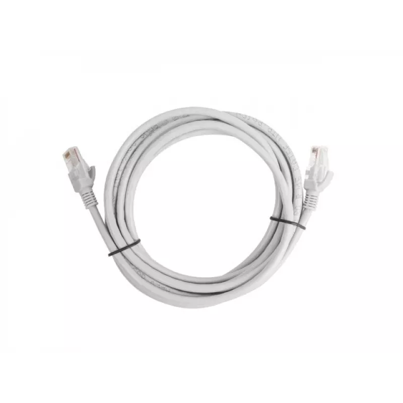 Patchkabel Cat.5e 3,0 m UTP grau